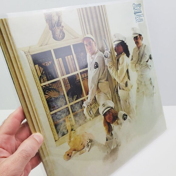 Cheap Trick Dream Police Vinyl Record 1979 FE 35773 Sterling Original LP EX - Picture 12 of 12